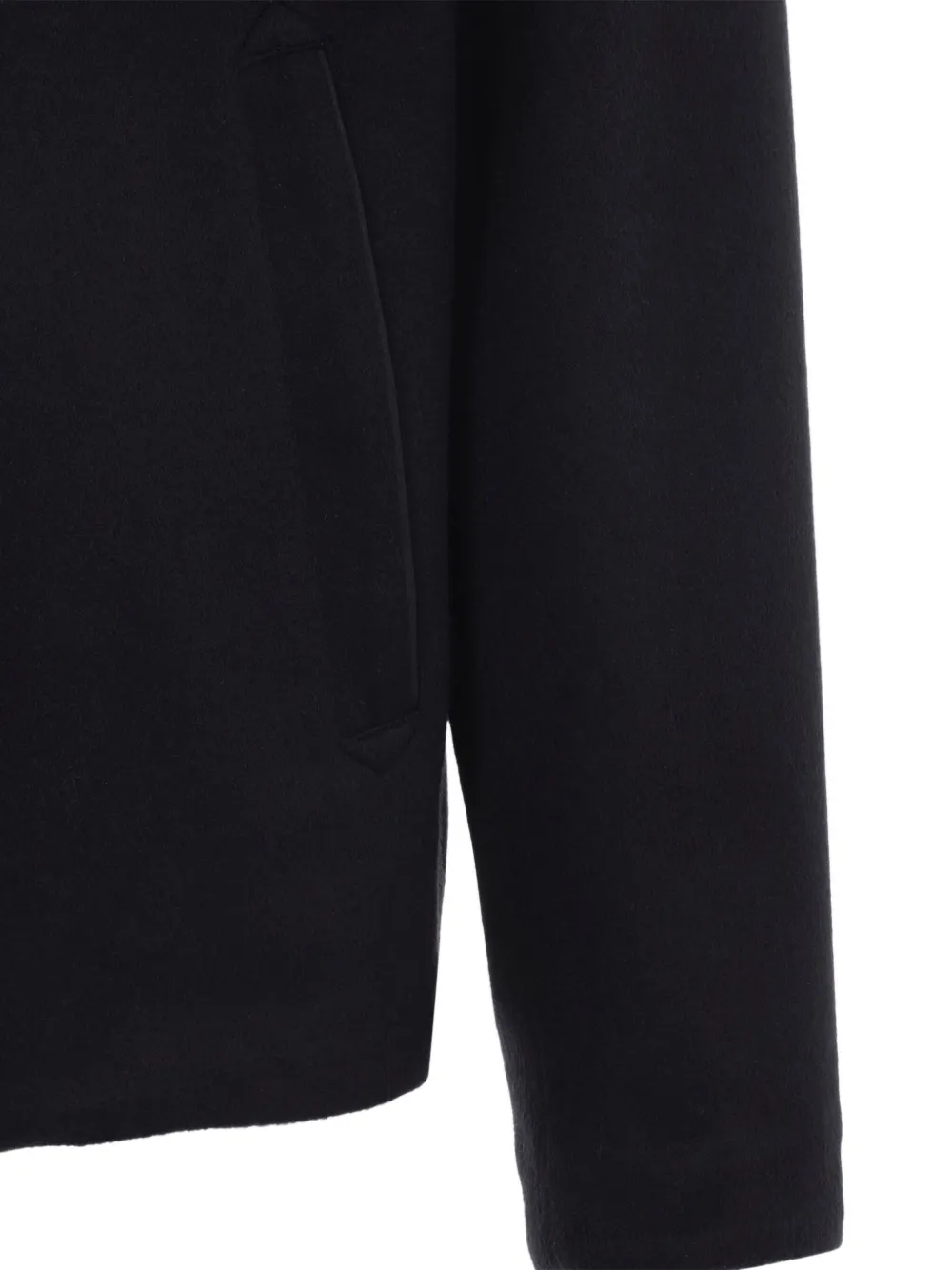 Canali Jack met ritssluiting Blauw