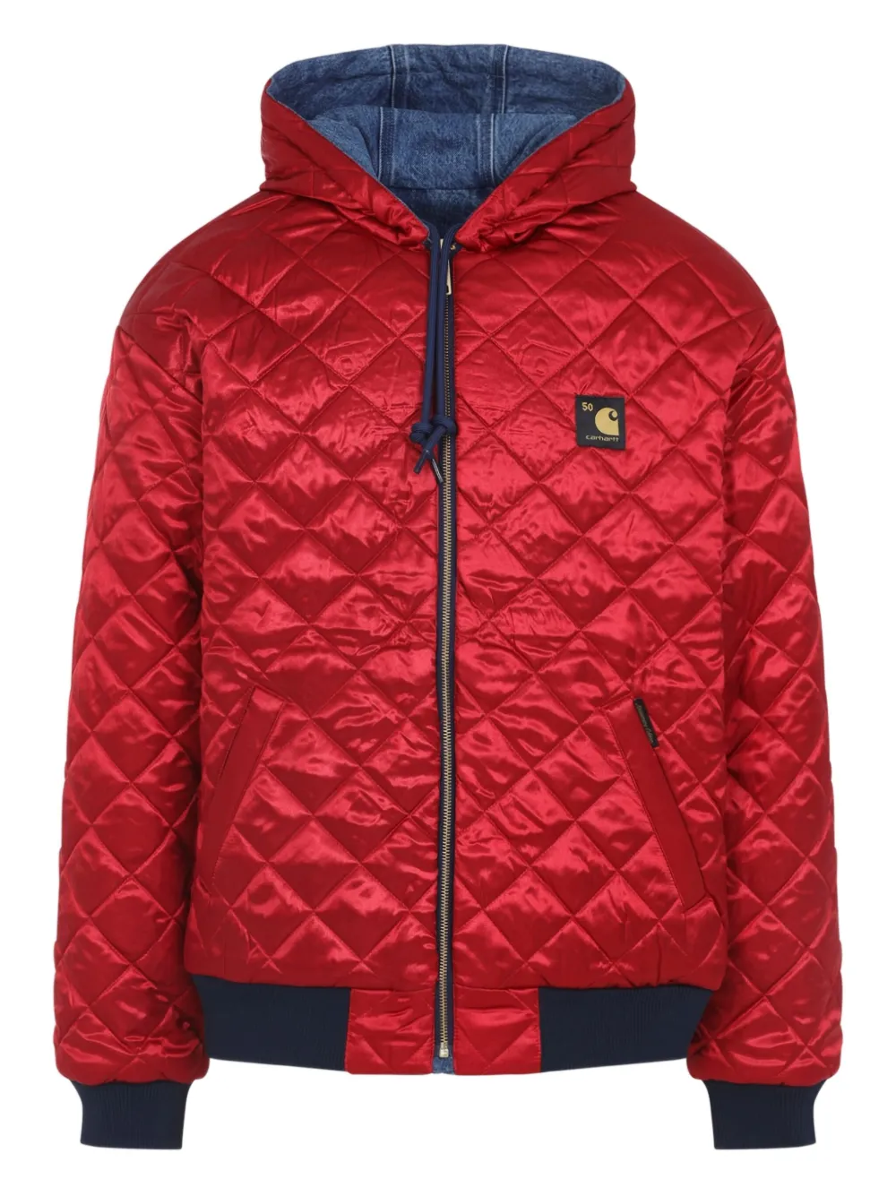 Carhartt WIP Hoodie met lange mouwen Blauw