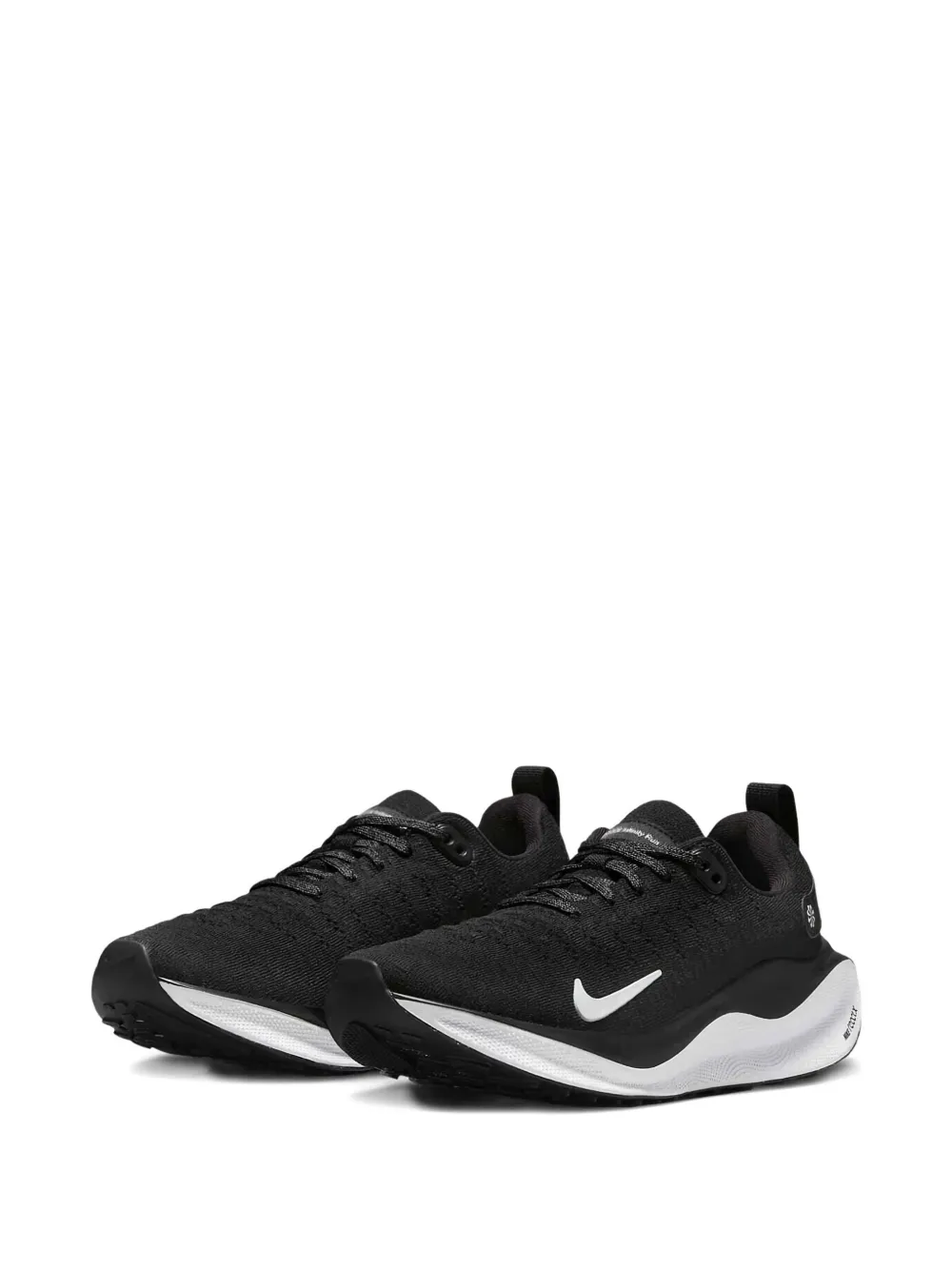 Nike ReactX Infinity Run 4 lace-up sneakers Zwart