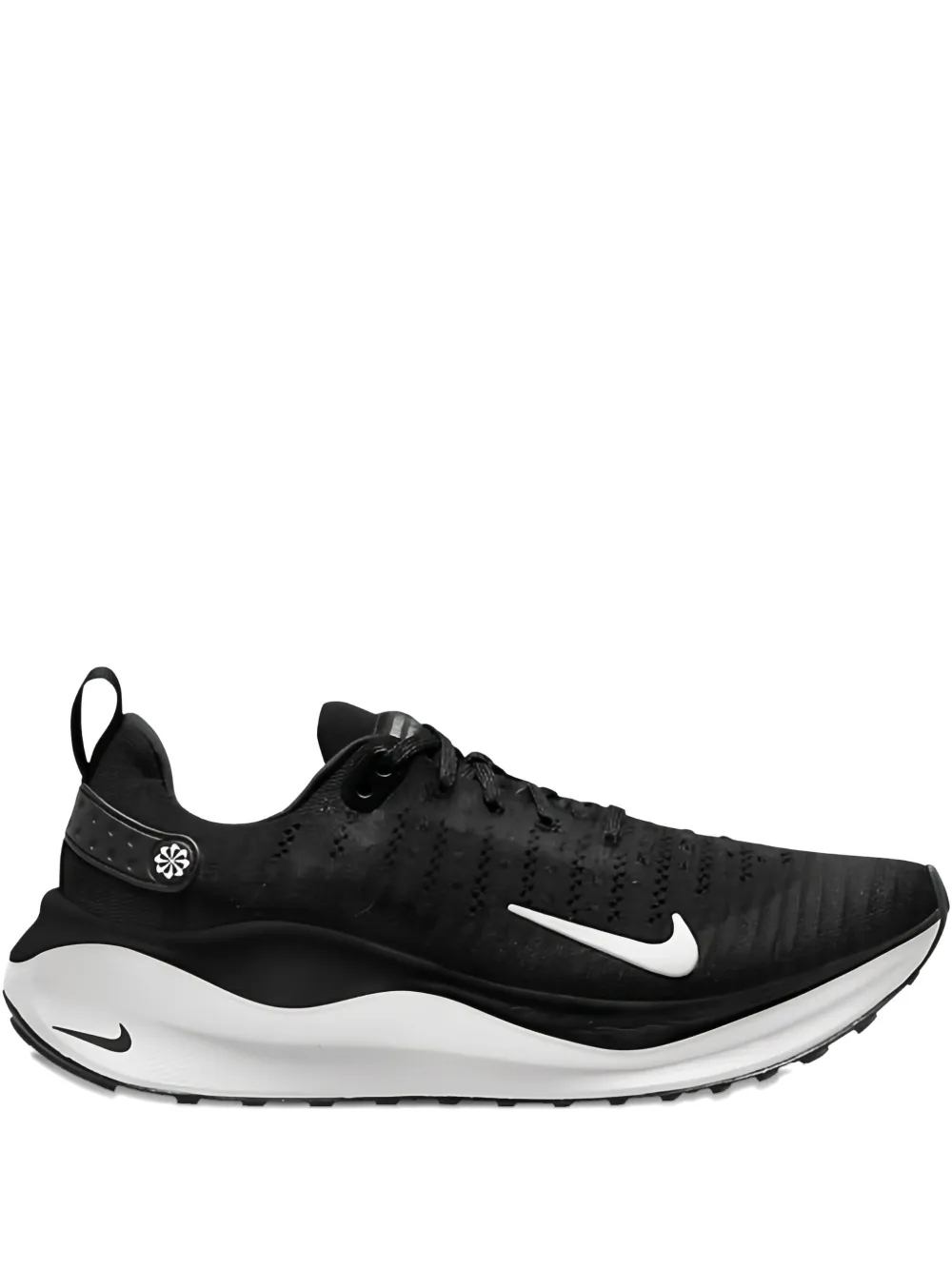 Nike ReactX Infinity Run 4 lace-up sneakers Zwart
