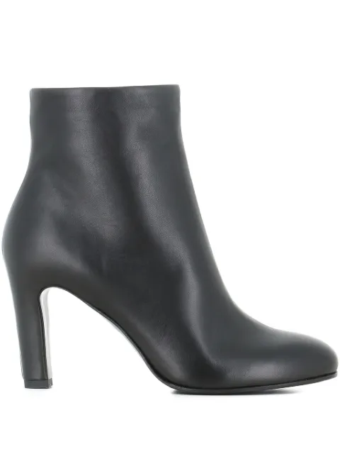 Del Carlo støvler med lynlås