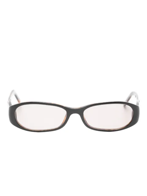 Miu Miu Pre-Owned oval-frame sunglasses