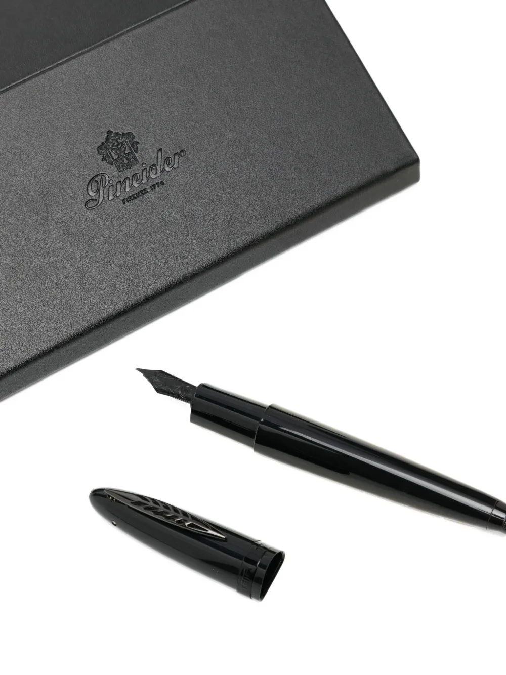Pineider Tempi Moderni Pen In Black