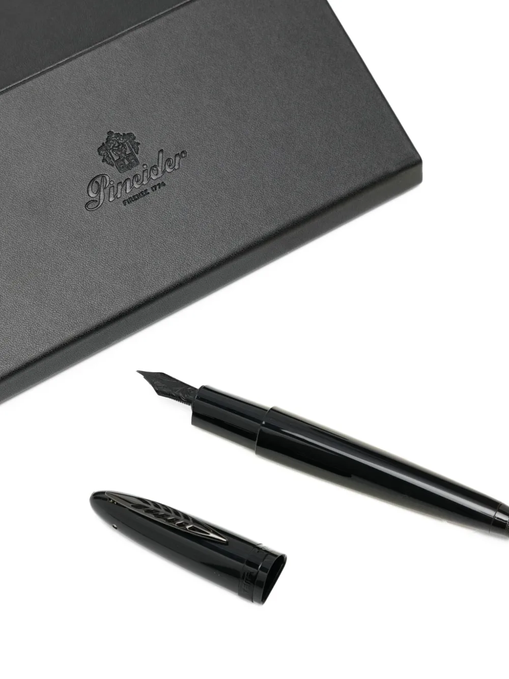  Pineider Tempi Moderni Pen - Black 