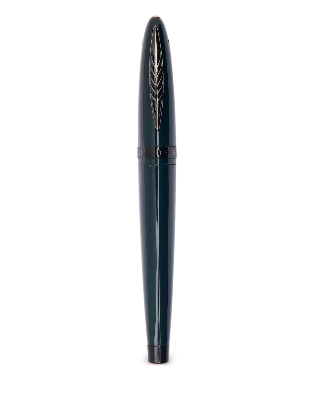 Pineider Tempi Moderni fountain pen (15.5cm x 1.73cm) | Green | Image 1