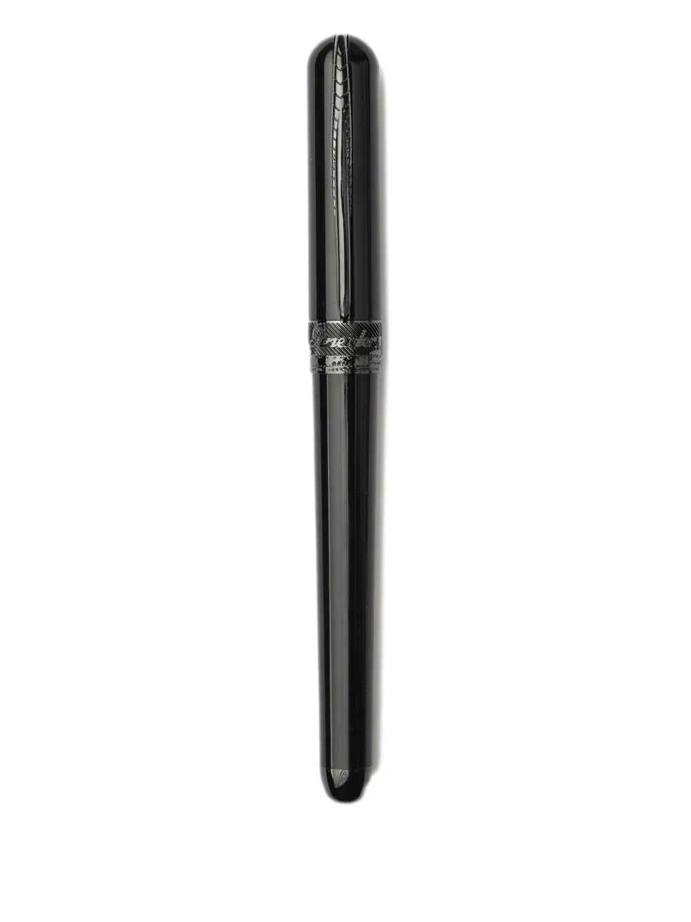 Pineider Avatar UR Glossy fountain pen (14.8cm x 1.42cm) | Black | Image 1