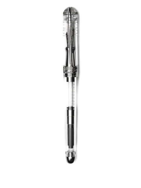 Pineider Avatar UR Demo Metal fountain pen (14.8cm x 1.42cm)