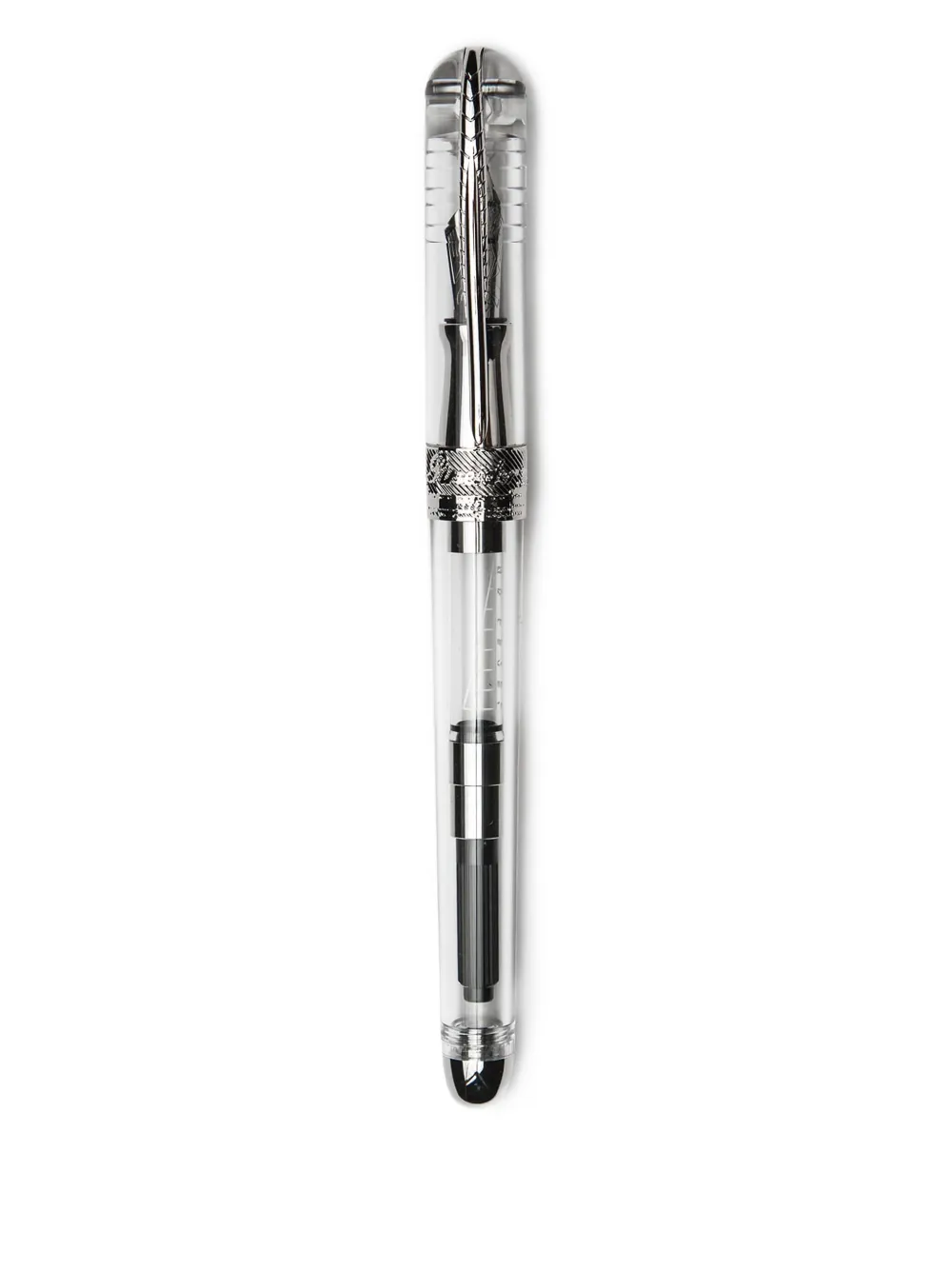 Pineider Avatar UR Demo Metal fountain pen (14.8cm x 1.42cm) | White | Image 1
