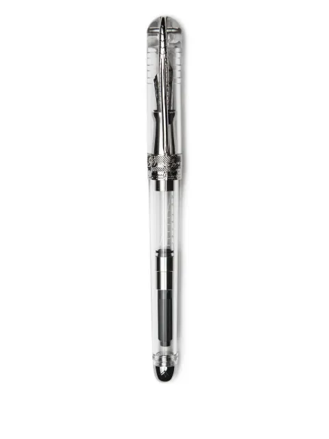 Pineider Avatar UR Demo Metal fountain pen (14.8cm x 1.42cm)