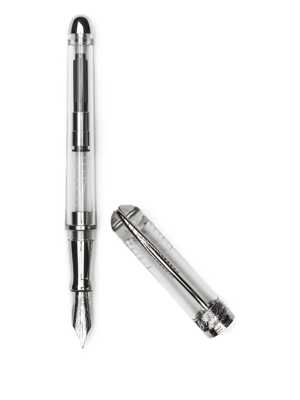 Pineider Avatar UR Demo Metal fountain pen (14.8cm x 1.42cm) | Pens & Pencils | Image 2