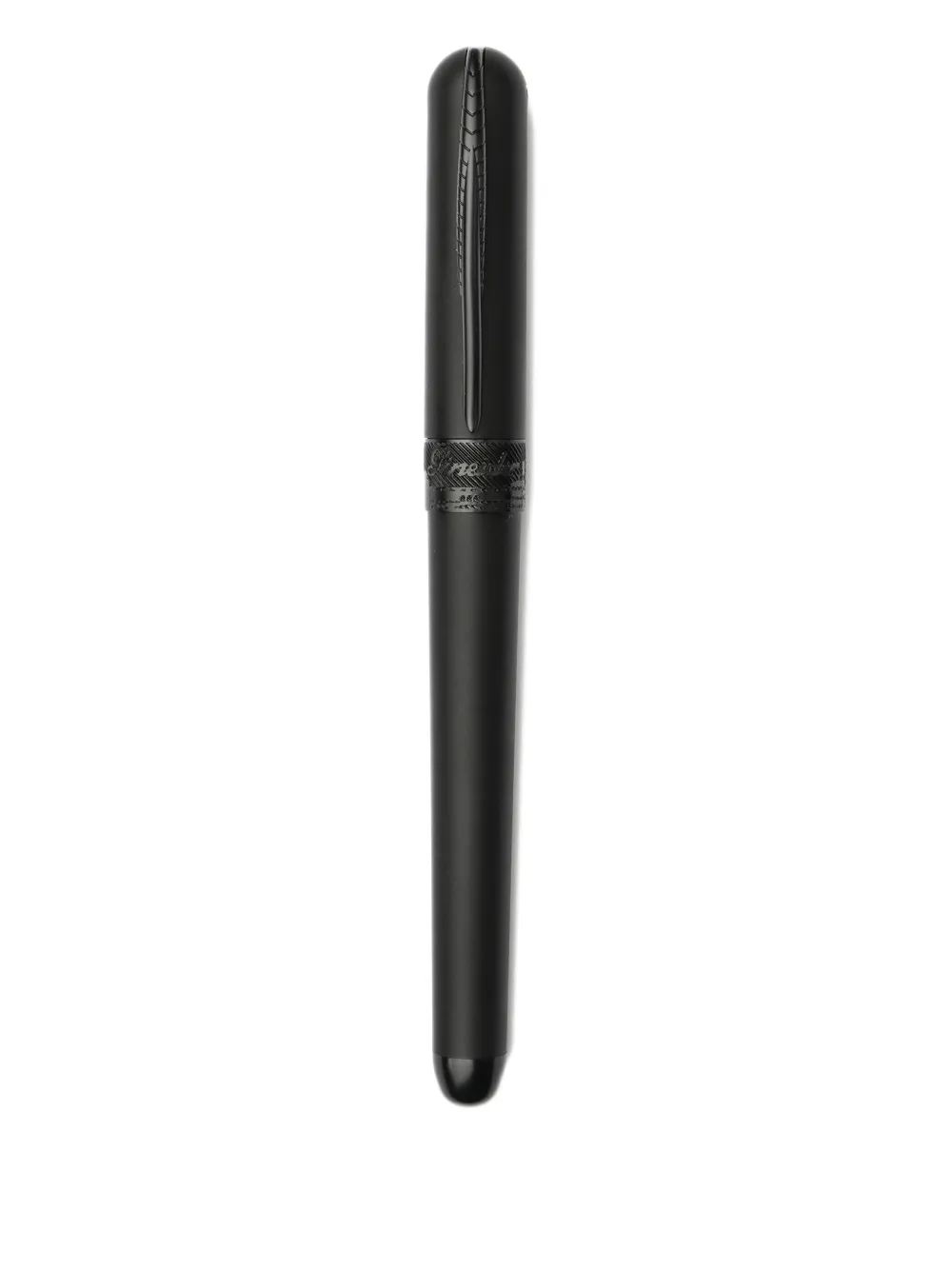 Pineider Avatar UR Matt engraved fountain pen (14.8cm x 1.42cm) | Black | Image 1