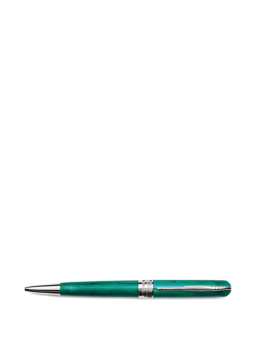 Pineider metal ballpoint pen | Green | Image 1