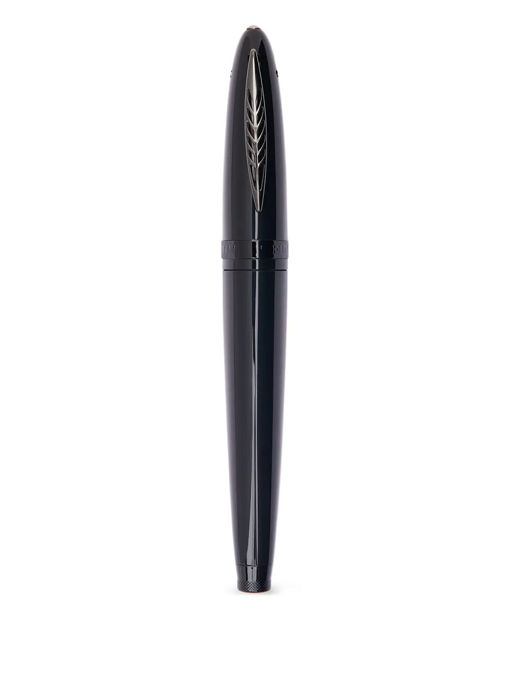 Pineider Tempi Moderni rollerball pen (14.5cm x 1.58cm) | Black | Image 1
