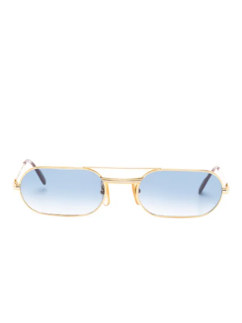Cartier lunettes de soleil à monture ovale