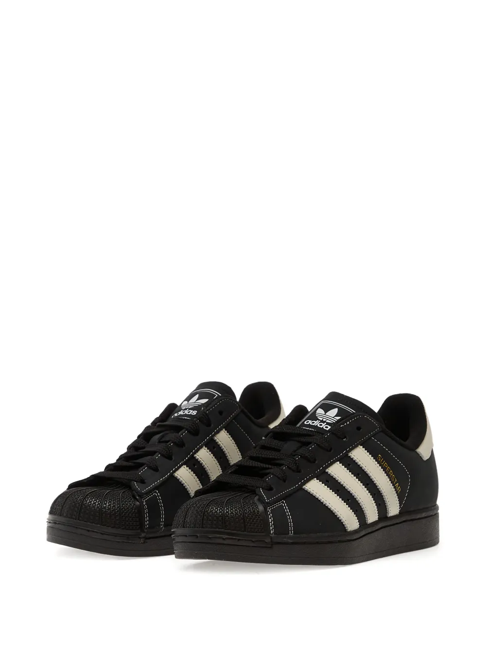 adidas Superstar II low-top sneakers Zwart