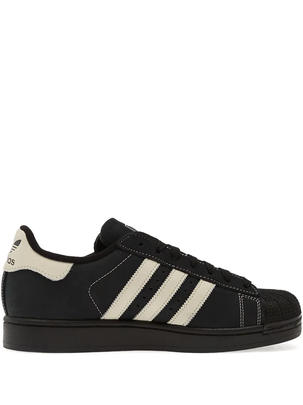 adidas Superstar II low-top sneakers Zwart