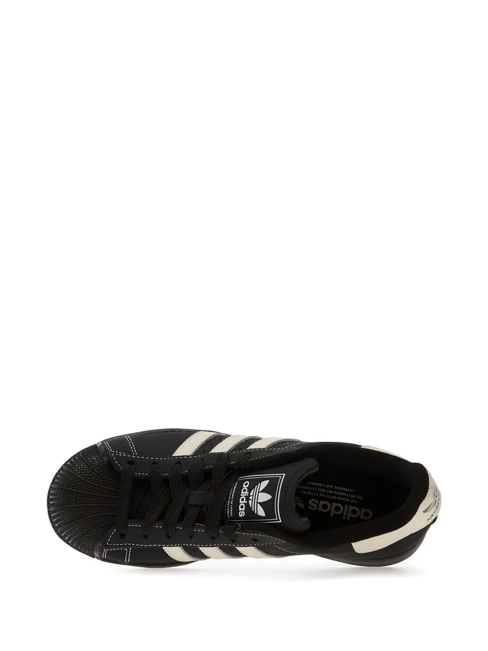 adidas Superstar II low-top sneakers Zwart