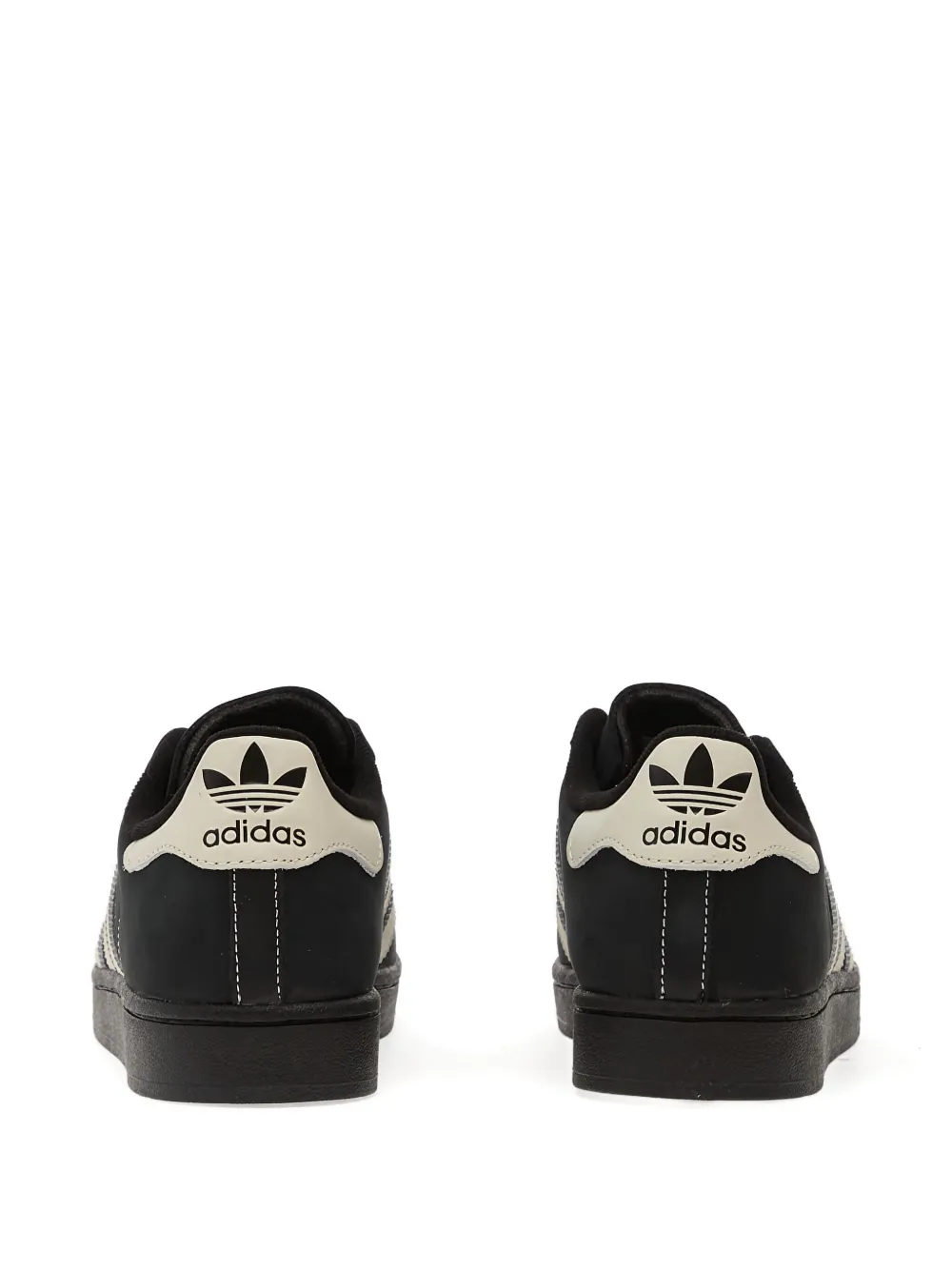 adidas Superstar II low-top sneakers Zwart