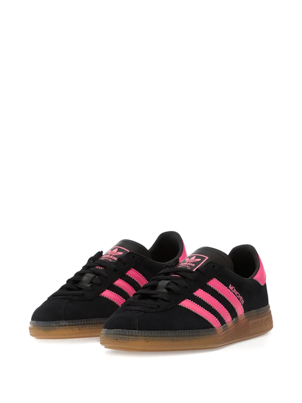 Adidas Muenchen low-top sneakers - Zwart