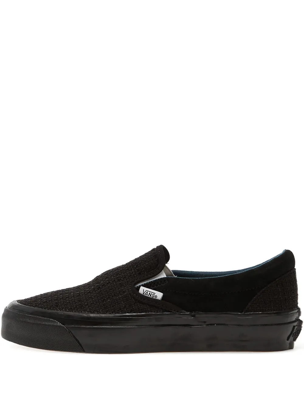 Vans LX Classic slip-on sneakers | Black | Image 1