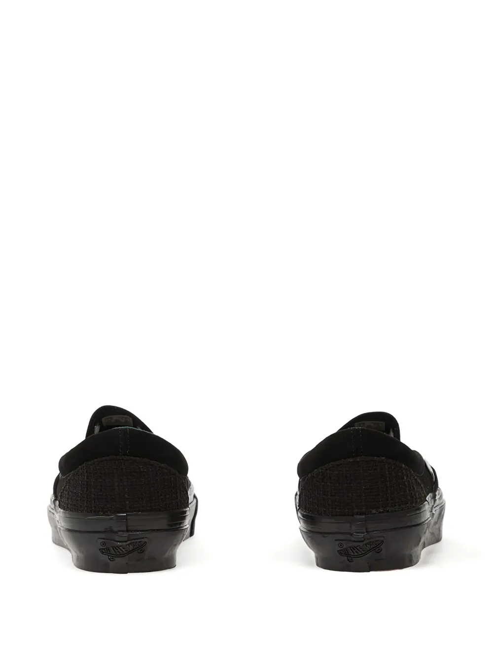 Vans Lx Classic Slip-on Sneakers In Black