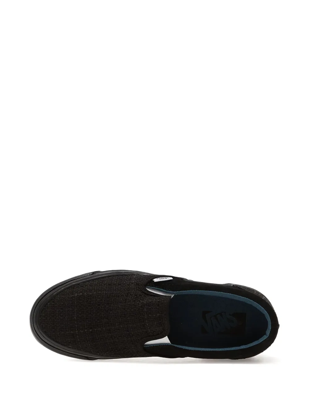 Vans Lx Classic Slip-on Sneakers In Black
