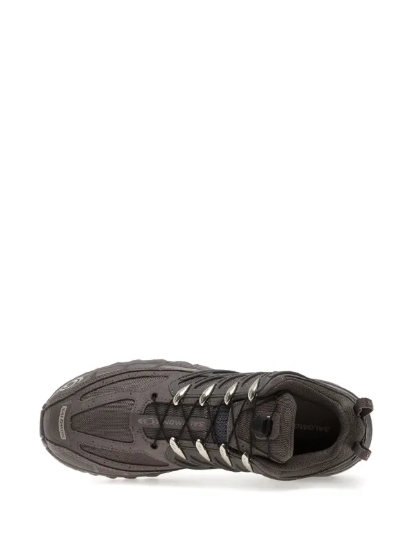 靴 SALOMON ACS PRO LEATHER GREY Salomon Acs Pro logo-print Sneakers | Grey | FARFETCH CA