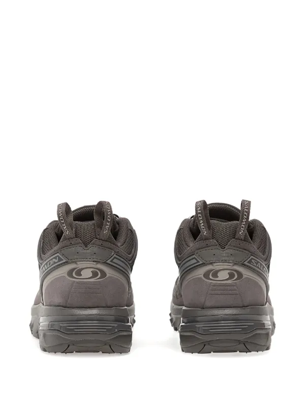 Salomon Acs Pro logo-print Sneakers | Grey | FARFETCH CA