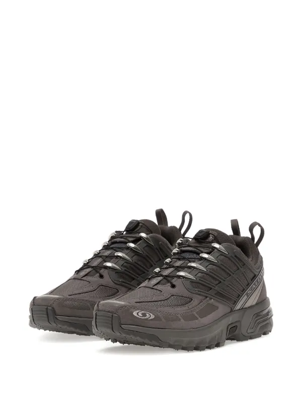 Salomon Acs Pro logo-print Sneakers | Grey | FARFETCH