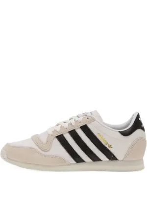 Adidas Samba three-stripe Sneakers | Neutrals | FARFETCH