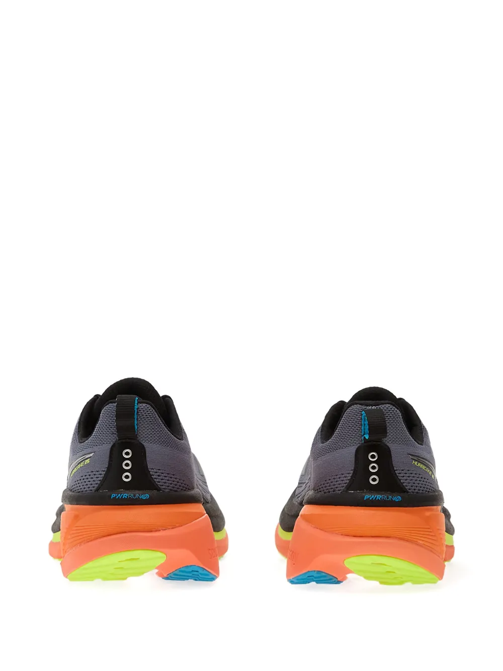 Saucony Hurricane 25 geperforeerde sneakers Grijs