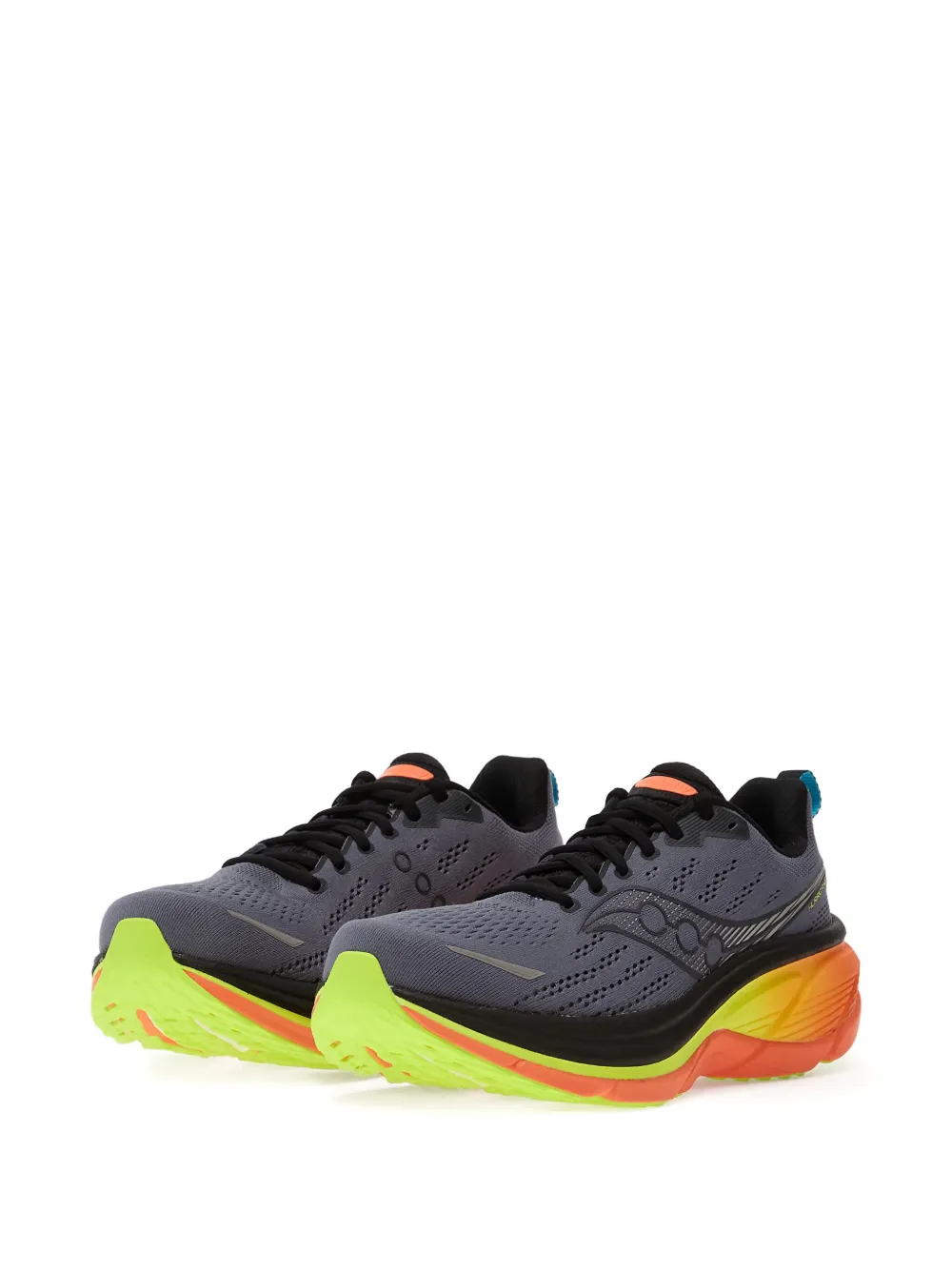 Saucony Hurricane 25 geperforeerde sneakers Grijs