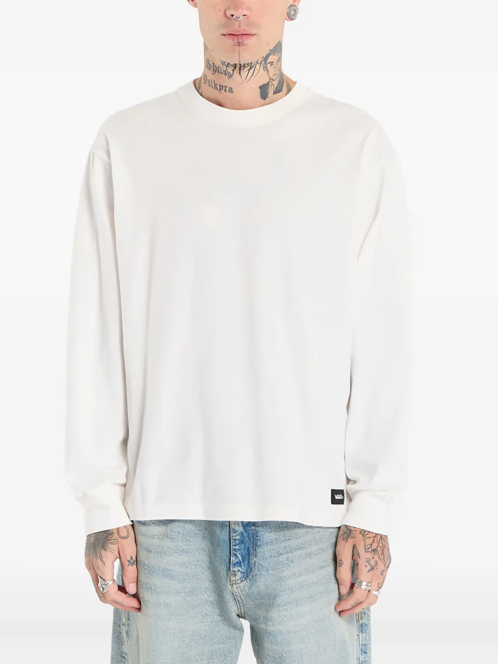Vans LX long-sleeves T-shirt | Neutrals | Image 1
