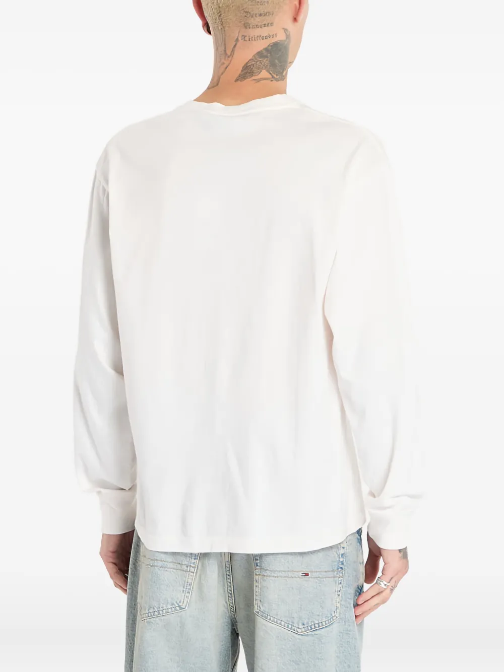 Vans Lx Long-sleeves T-shirt In White