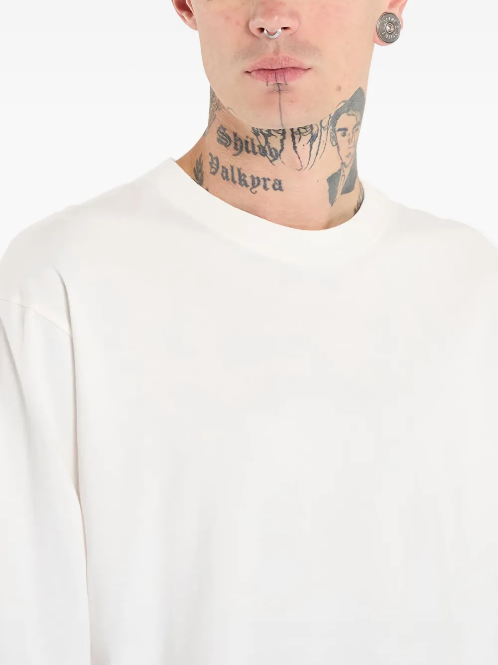 Vans Lx Long-sleeves T-shirt In White