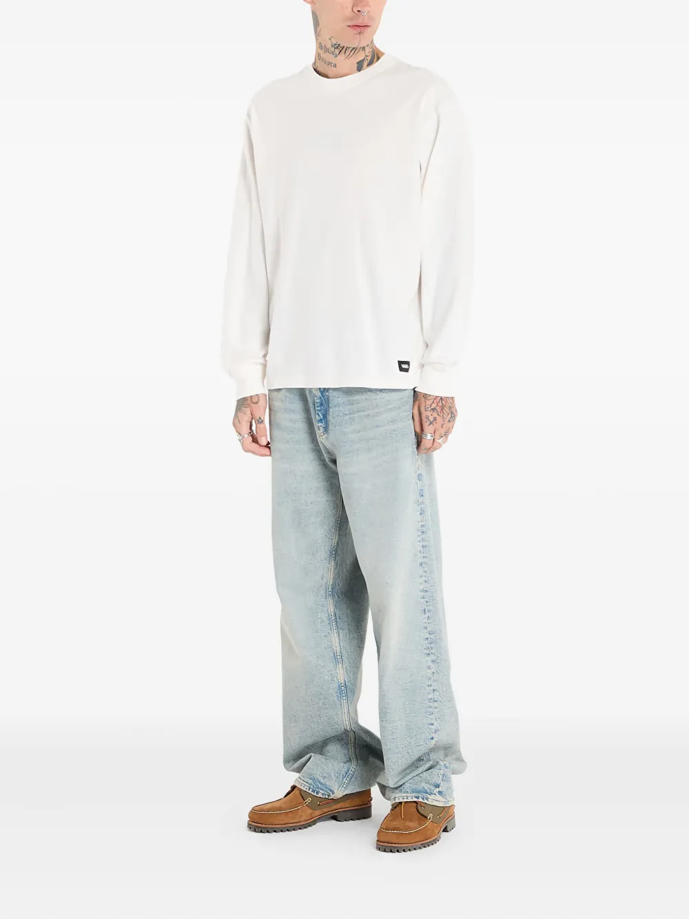 Vans LX long-sleeves T-shirt - Beige