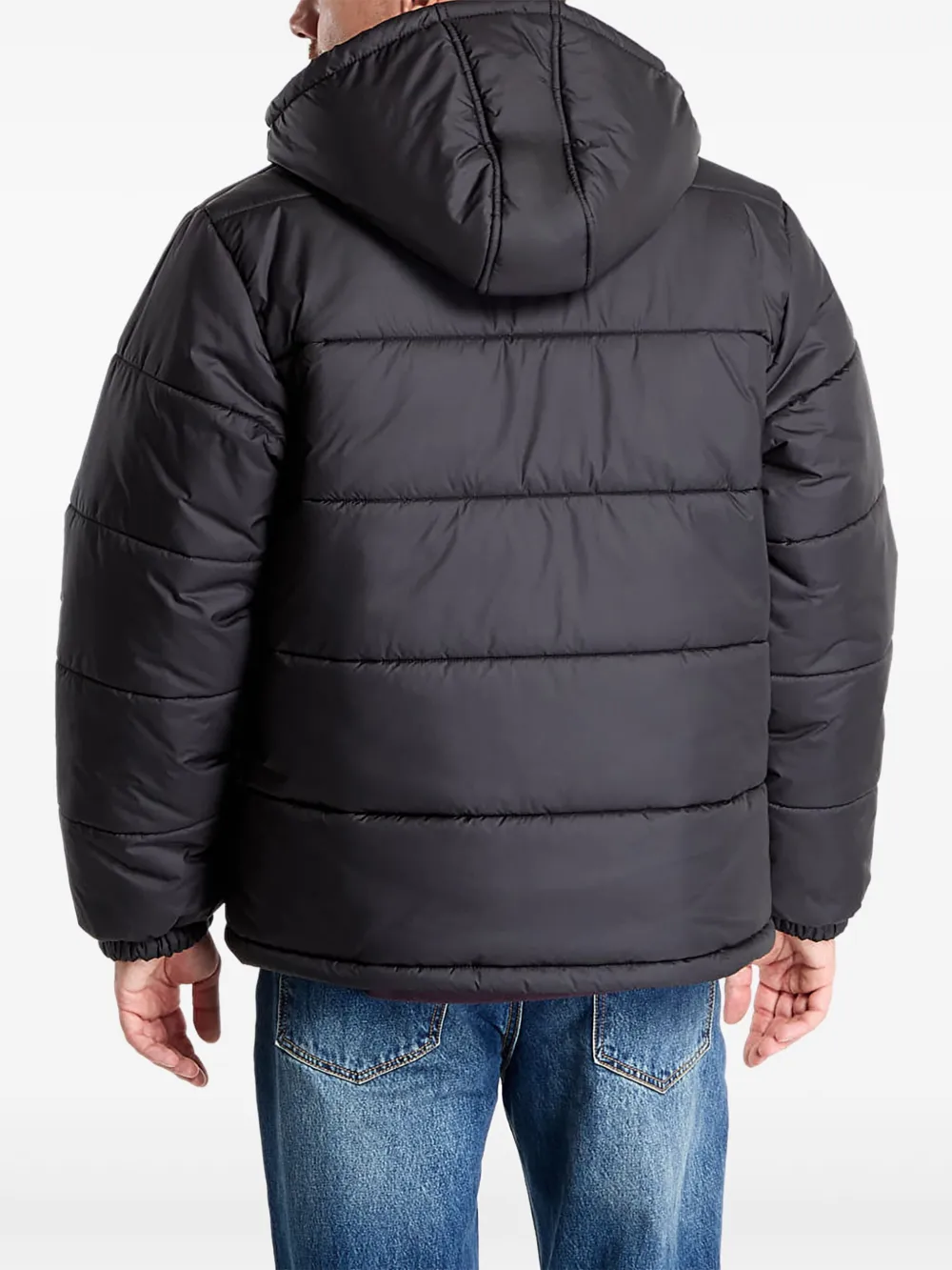 Vans MTE Hillgate donsjack met capuchon Zwart