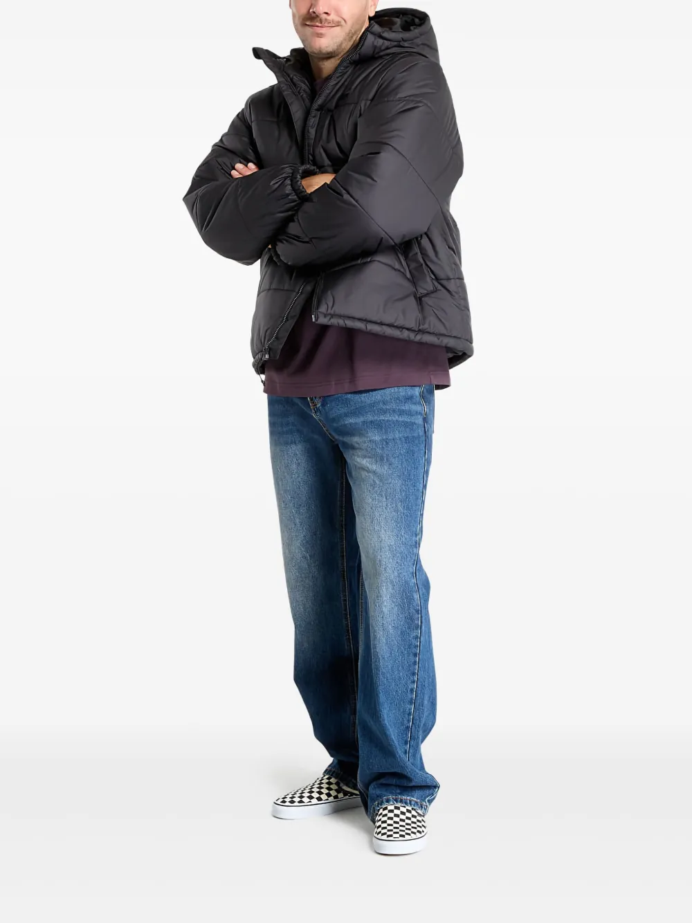 Vans Gesteppte MTE Hillgate Kapuzenjacke | Daunenjacken | Image 2