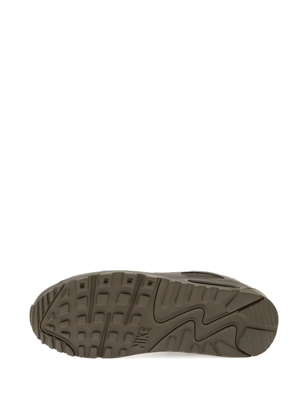 Nike Air Max 90 Essential+ leren sneakers Bruin