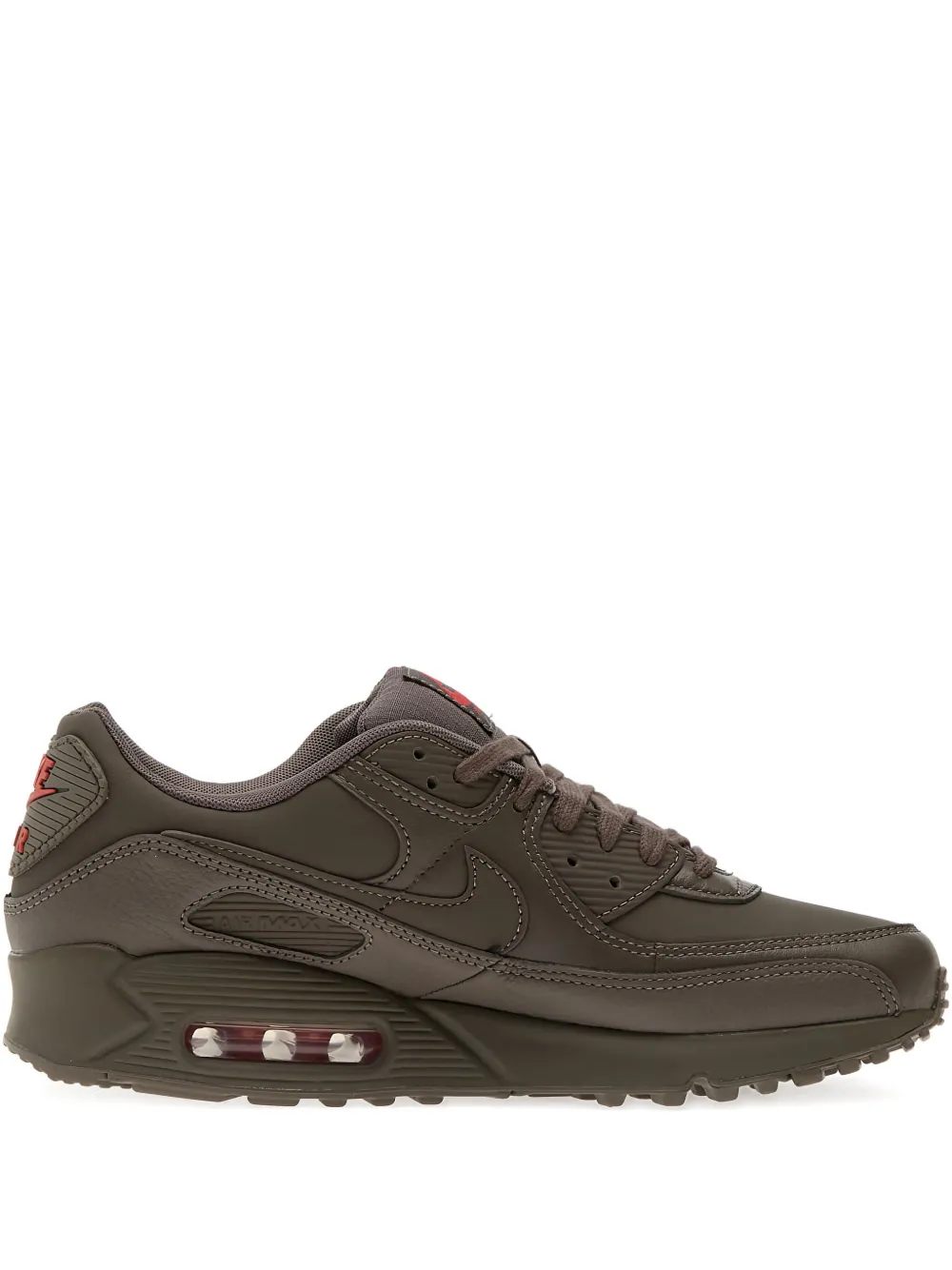 Nike Air Max 90 Essential+ leren sneakers Bruin