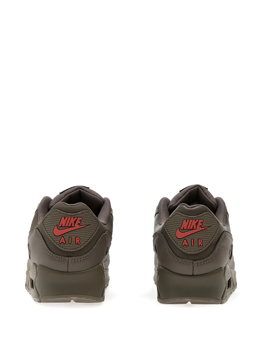 Nike Air Max 90 Essential+ leren sneakers Bruin