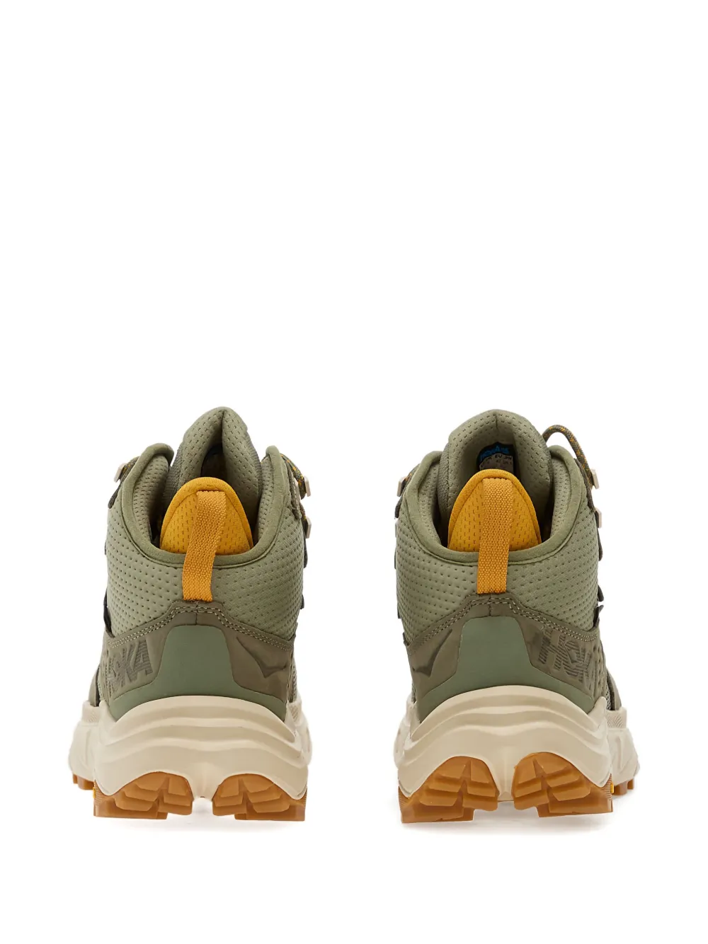 HOKA Anacapa 2 mid-top sneakers Groen