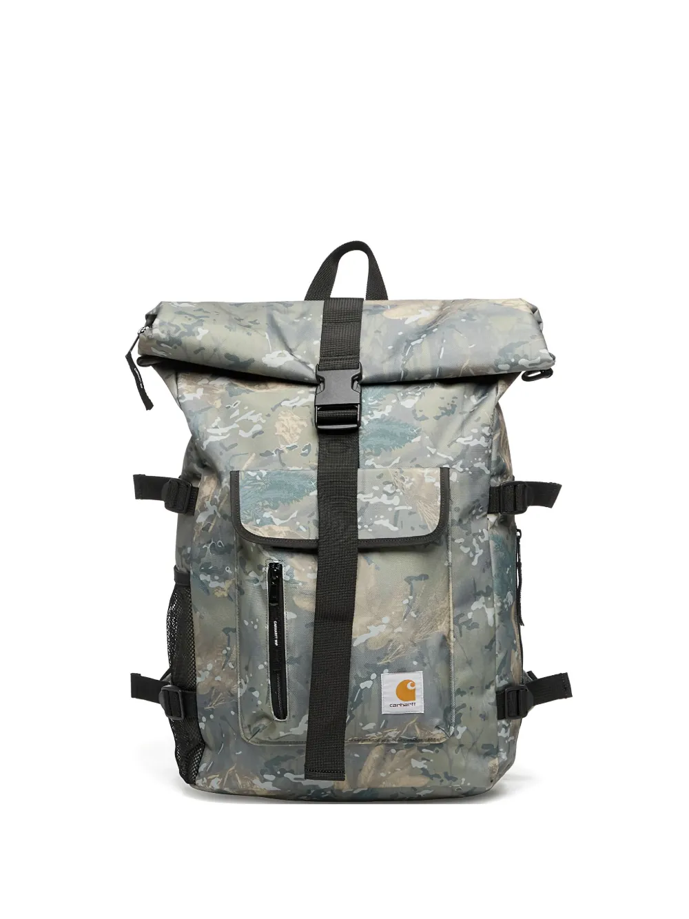 Carhartt WIP Philis camouflage-print backpack | Green | Image 1