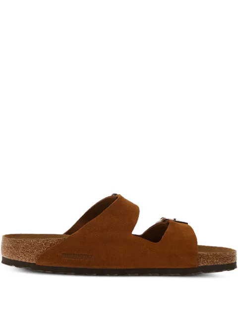 Birkenstock Arizona Soft suede sandals