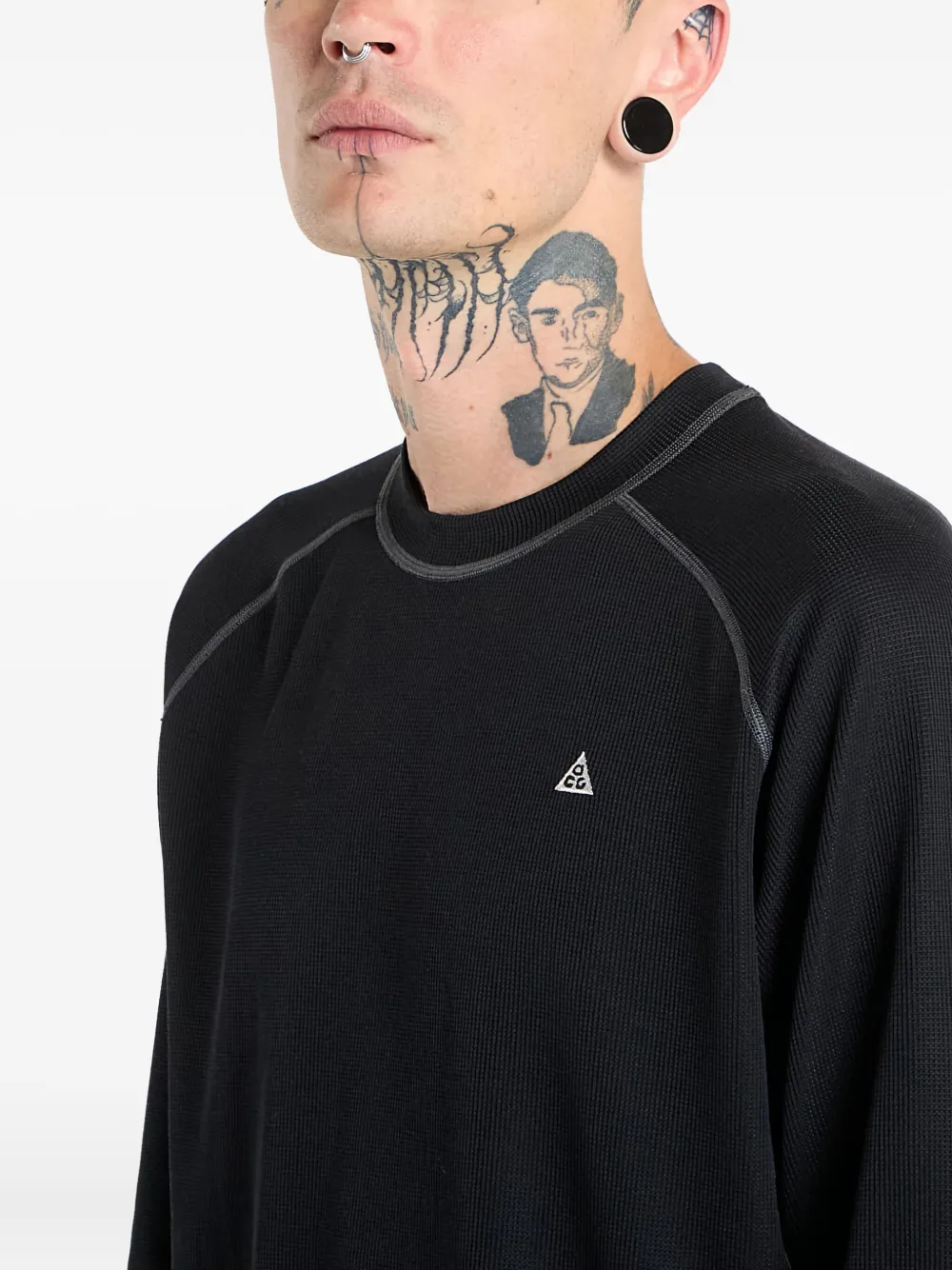 Nike x ACG Chinati T-shirt met lange mouwen Zwart