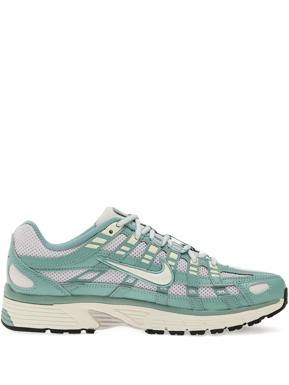 Nike P-6000 panelled sneakers Groen