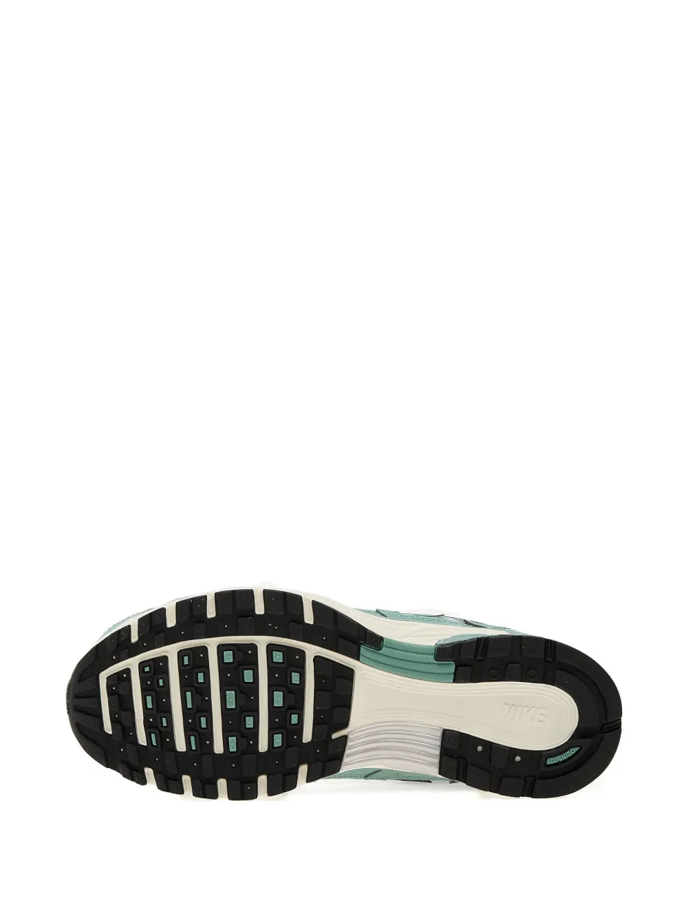 Nike P-6000 panelled sneakers Groen
