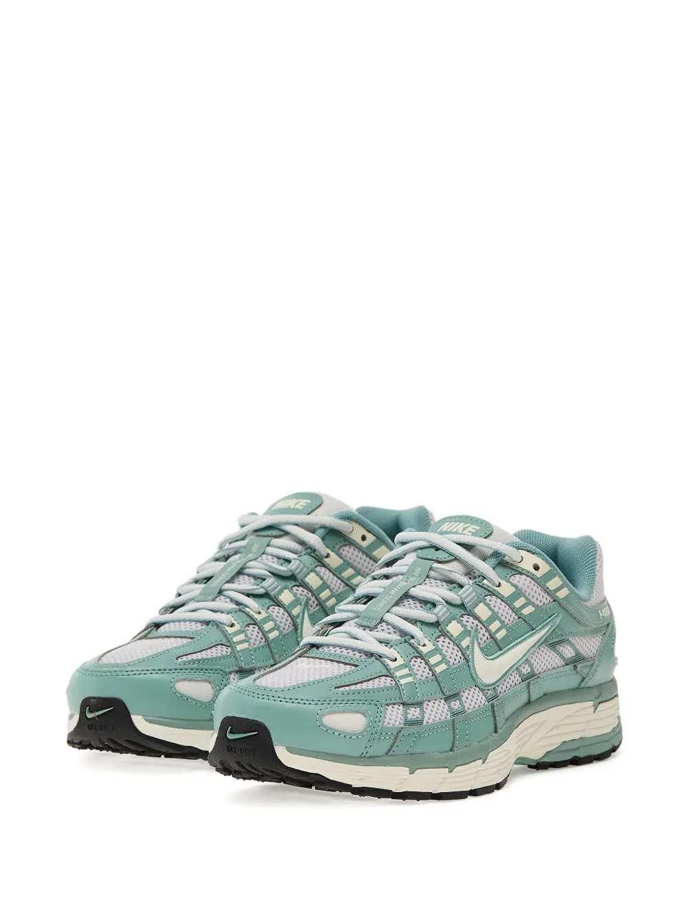 Nike P-6000 panelled sneakers Groen