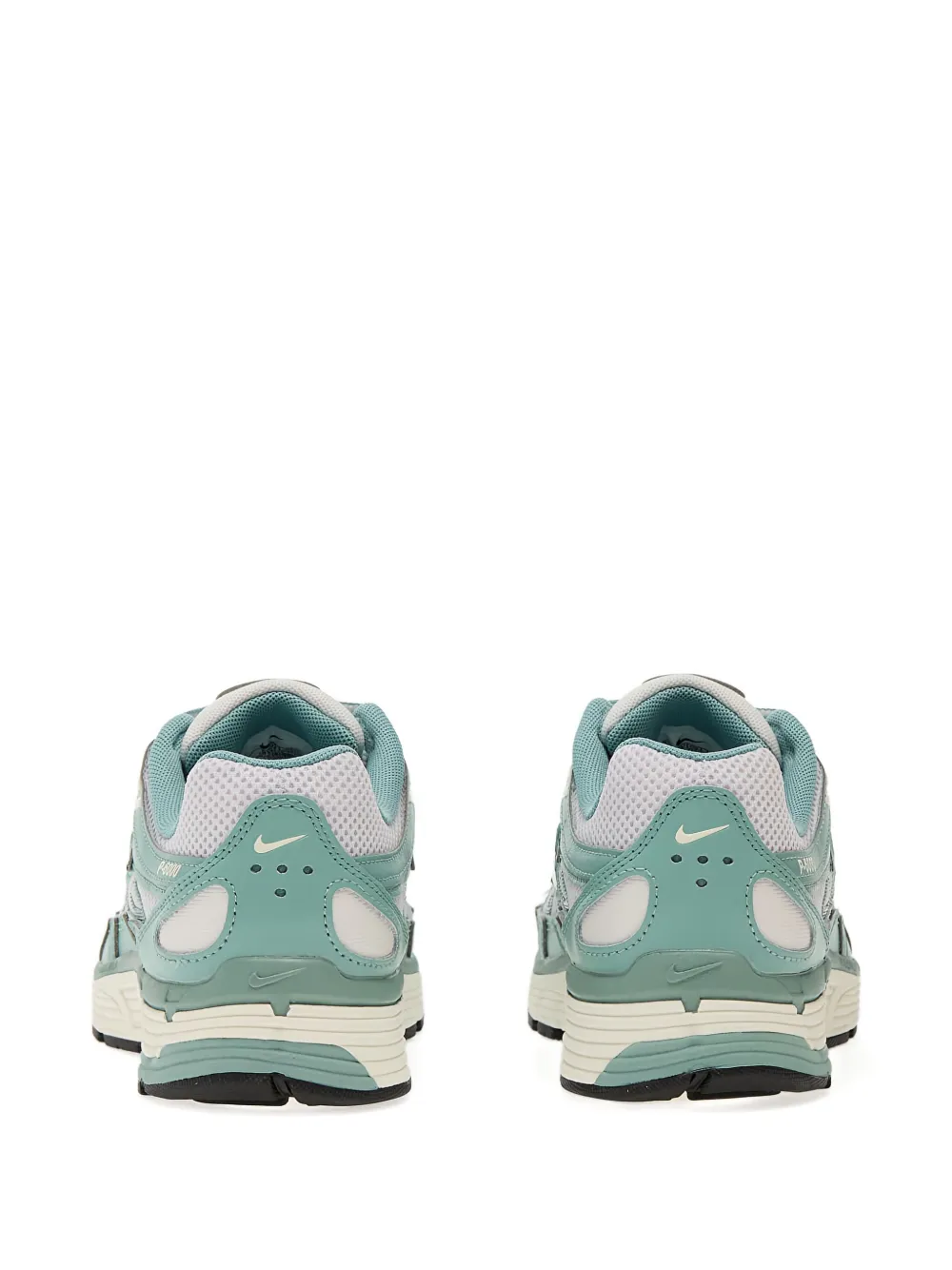 Nike P-6000 panelled sneakers Groen