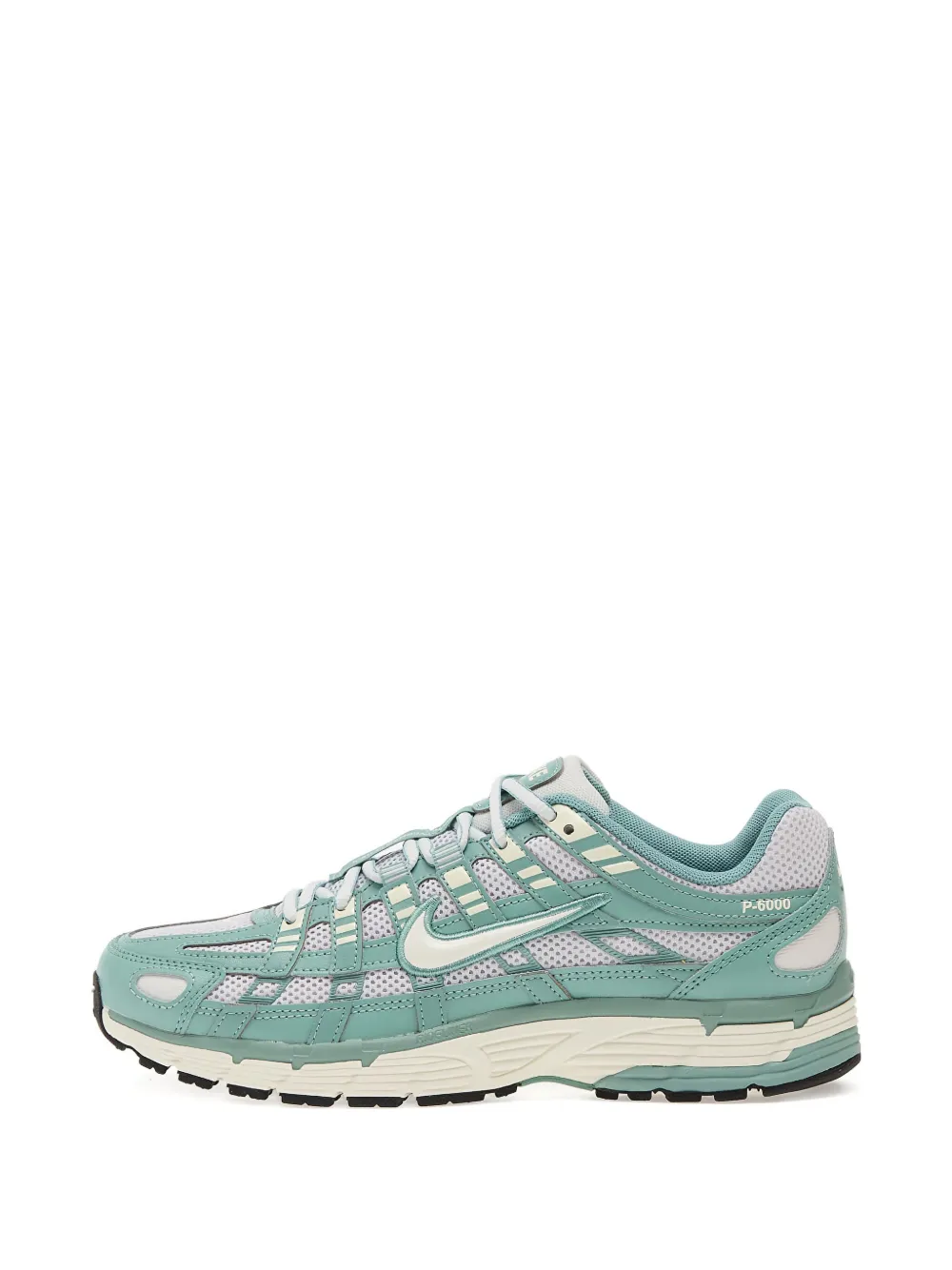 Nike P-6000 panelled sneakers Groen